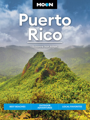 cover image of Moon Puerto Rico